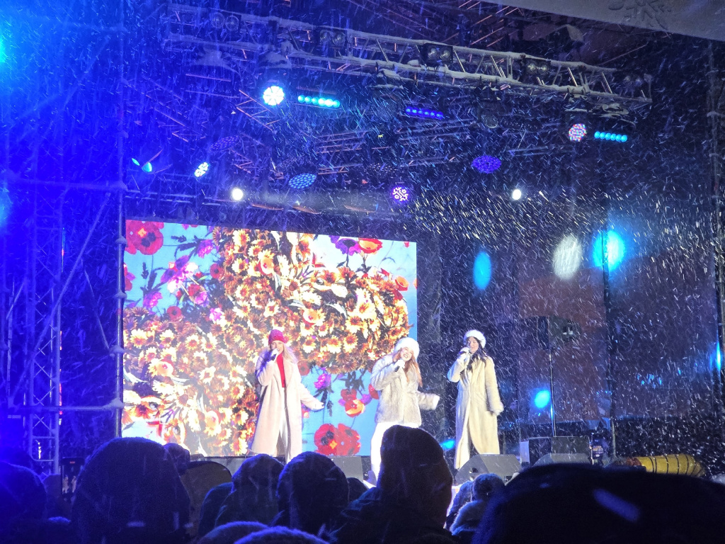 Группа Фабрика на открытии сезона 2025-2026 в Шерегеше Группа Фабрика на открытии сезона 2025-2026 в Шерегеше