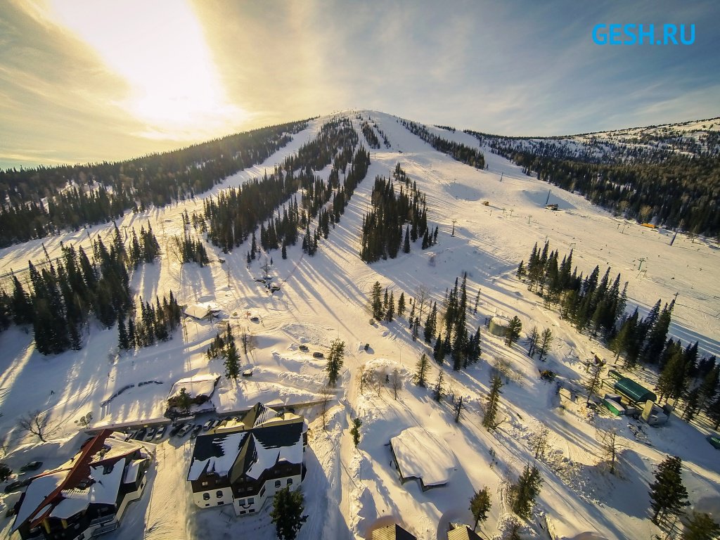 Более 35000 метров трасс Более 35000 метров трасс