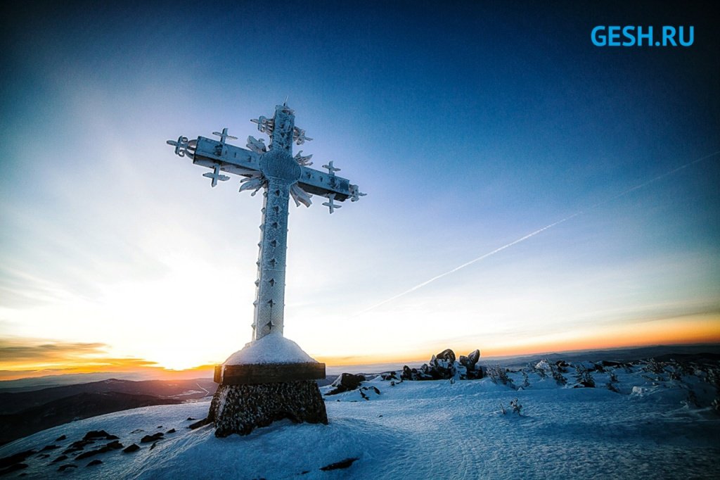 Поклонный крест Поклонный крест