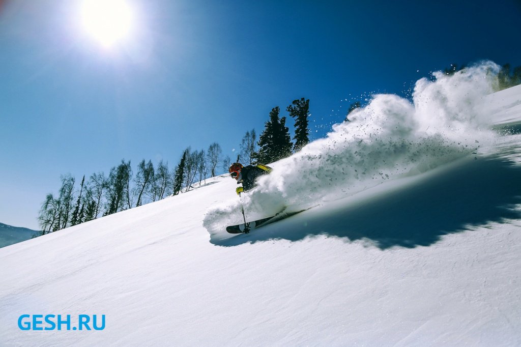 Отличный фрирайд Отличный фрирайд